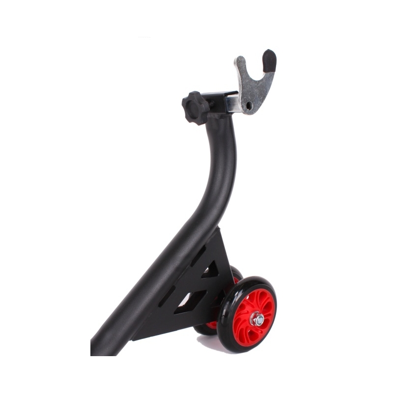 R-TECH EVO motorstandaardset (voor + achter met wielen)