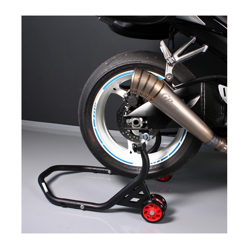 R-TECH EVO motorstandaardset (voor + achter met wielen)