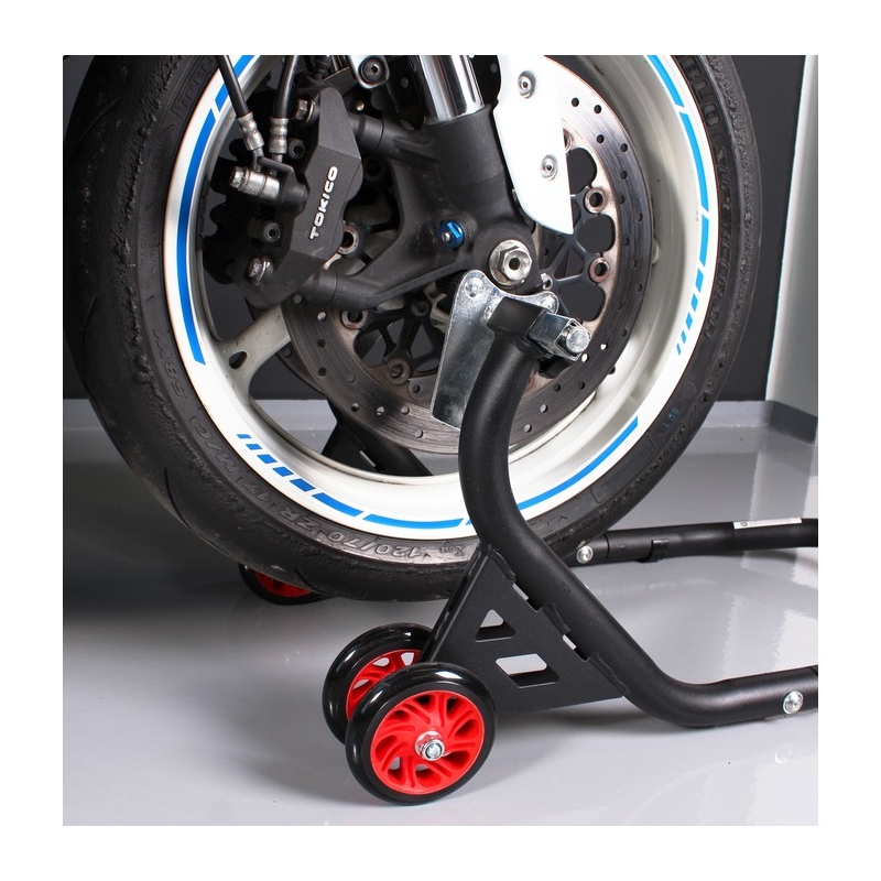 R-TECH EVO motorstandaardset (voor + achter met wielen)