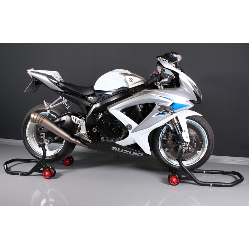 R-TECH EVO motorstandaardset (voor + achter met wielen)