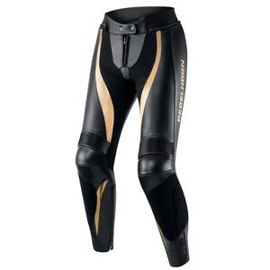 Damesfietsbroek Rebelhorn Rebel Goud en Zwart