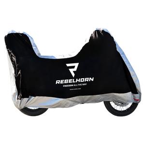 Rebelhorn Cover II Top Box Zwart-Zilver