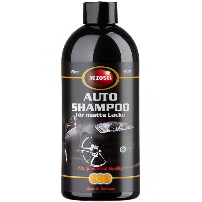 Autosol Shampoo voor matte lak 500 ml