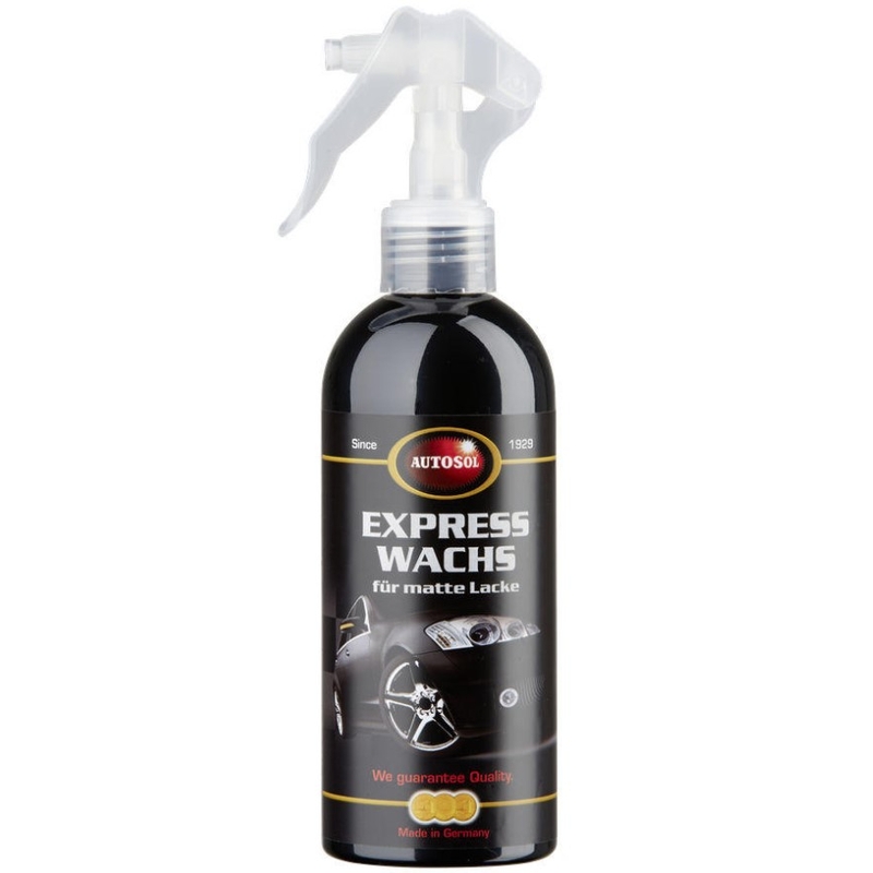 Was voor matte lak en folies Autosol Express Wax 250 ml