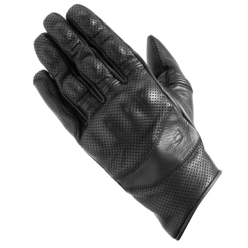 Dameshandschoenen Ozone Stick Custom II Motorfiets Zwart