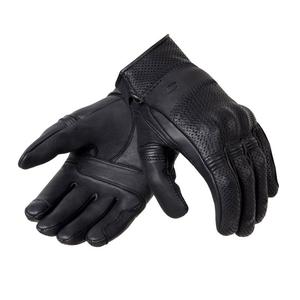 Dameshandschoenen Ozone Stick Custom II Motorfiets Zwart