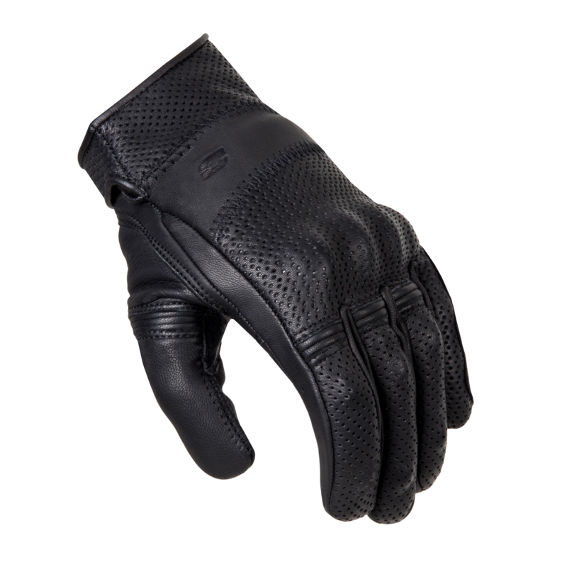 Dameshandschoenen Ozone Stick Custom II Motorfiets Zwart