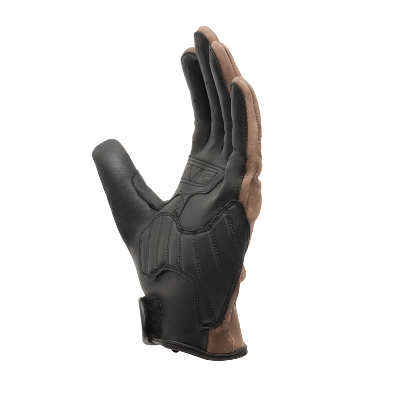 BROGER California Vintage Motorcycle Handschoenen Bruin uitverkoop