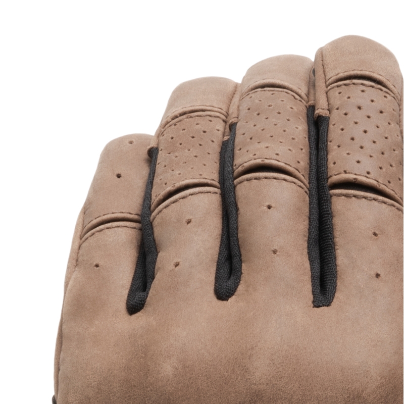 BROGER California Vintage Motorcycle Handschoenen Bruin uitverkoop