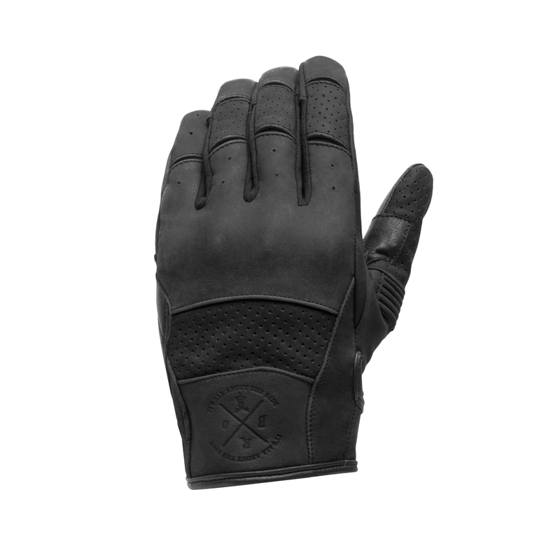 Dames motorhandschoenen BROGER California zwart uitverkoop
