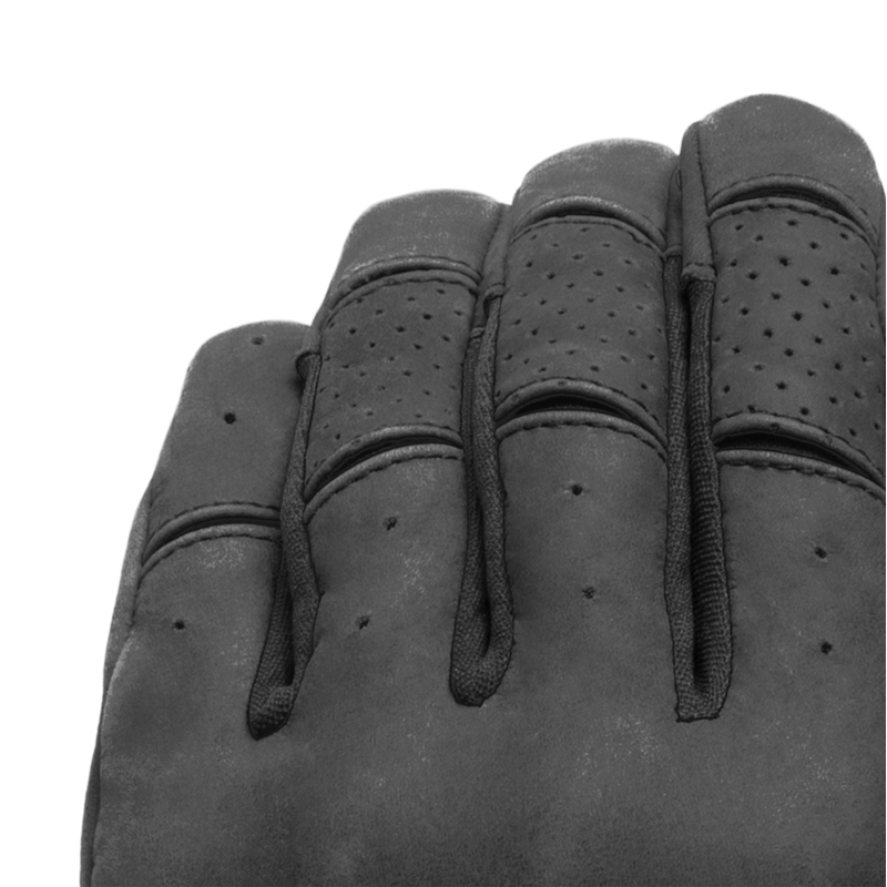 Dames motorhandschoenen BROGER California zwart uitverkoop