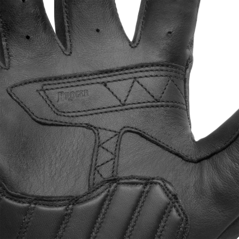Dames motorhandschoenen BROGER California zwart uitverkoop
