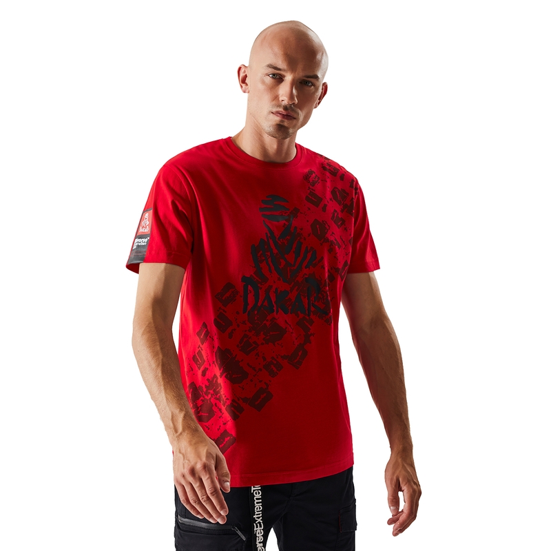 Triko DAKAR DKR 0322 červené
