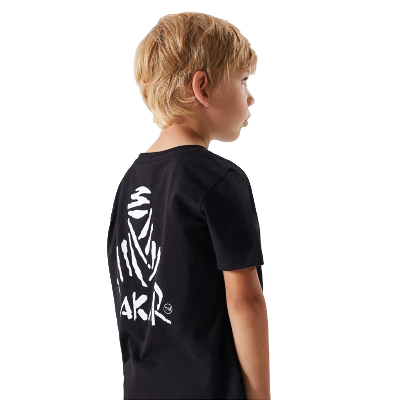 Dětské triko Dakar Kid 222 černé