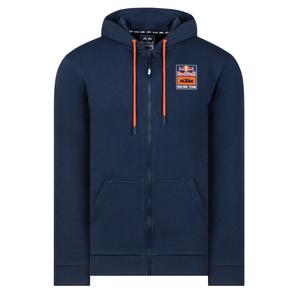 Sweatshirt KTM Twist Red Bull Zip blauw uitverkoop