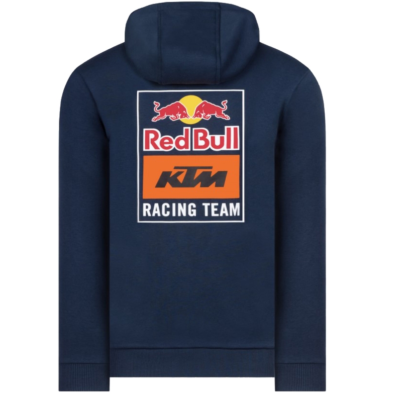 Sweatshirt KTM Twist Red Bull Zip blauw uitverkoop