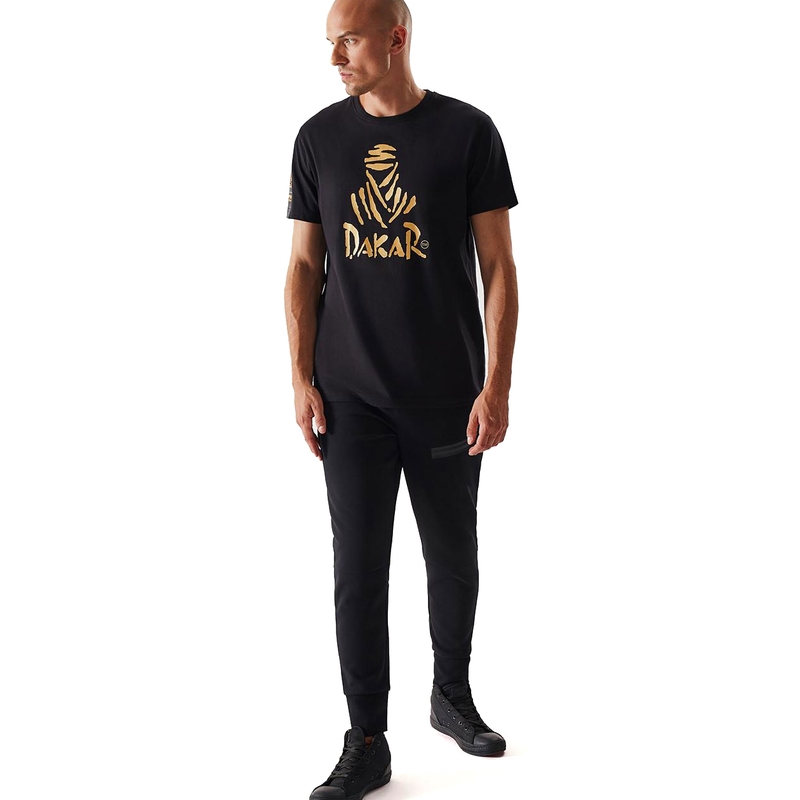 Heren joggingbroek DAKAR DKR VIP P zwart uitverkoop