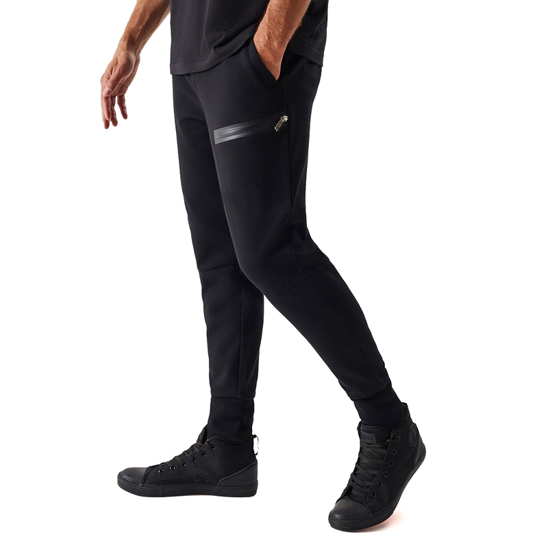 Heren joggingbroek DAKAR DKR VIP P zwart uitverkoop