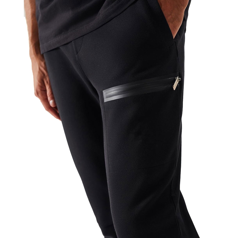 Heren joggingbroek DAKAR DKR VIP P zwart uitverkoop