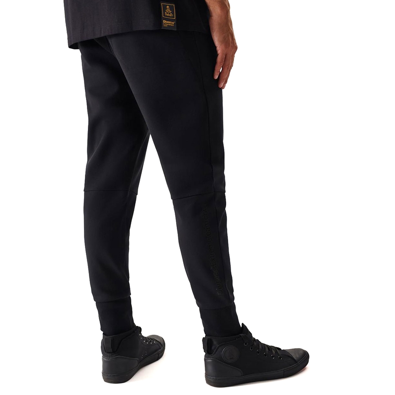 Heren joggingbroek DAKAR DKR VIP P zwart uitverkoop