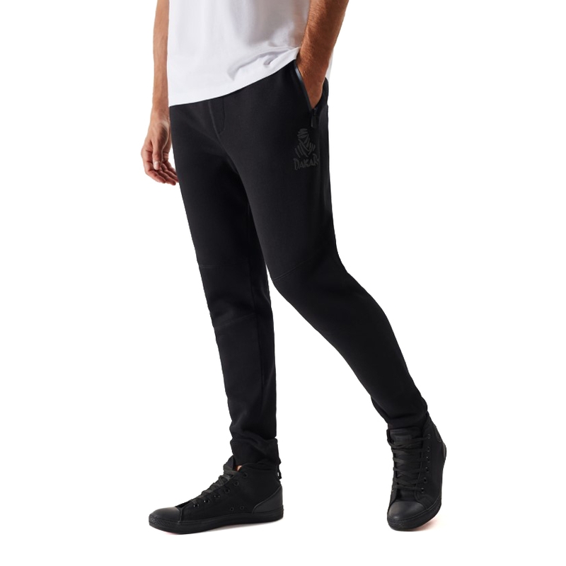 Heren joggingbroek DAKAR Cover zwart uitverkoop