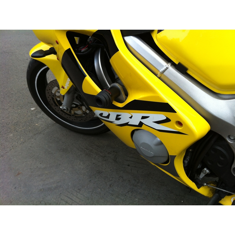 Honda CBR 600F (99-07) ZONDER KAPOTAANPASSING Gatling