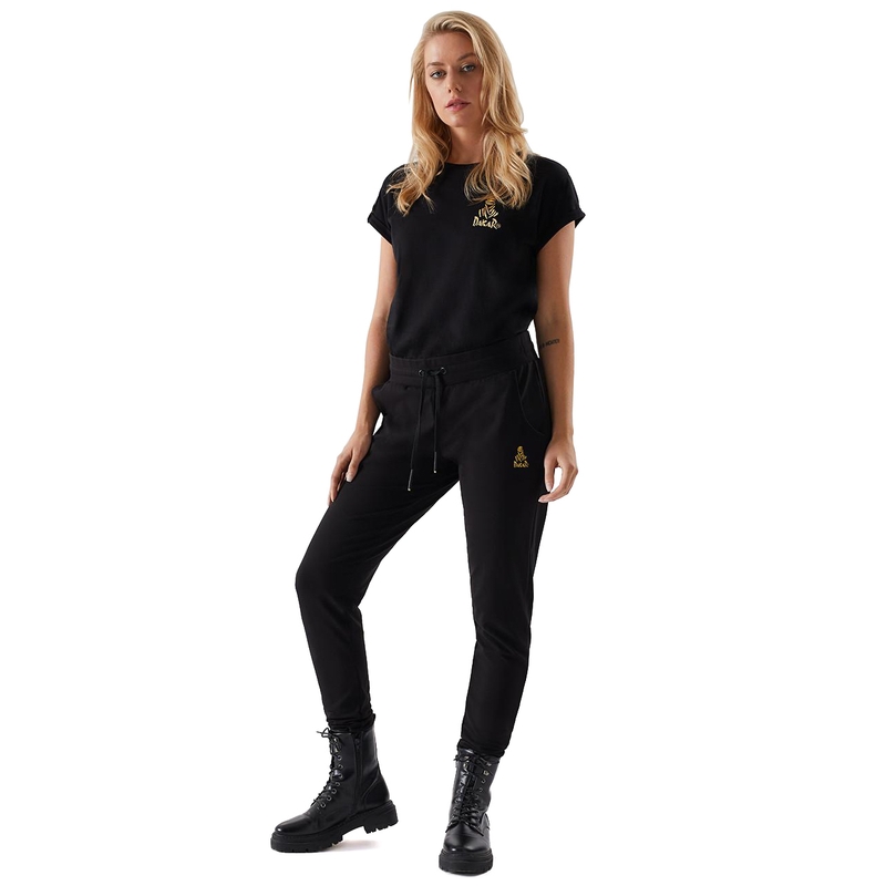 Dames joggingbroek Dakar VIP 13 zwart uitverkoop