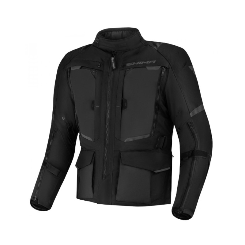 Motorjas Shima Hero 2.0 zwart