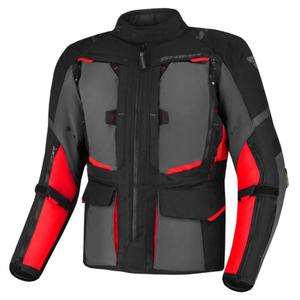 Motorjas Shima Hero 2.0 zwart-grijs-rood