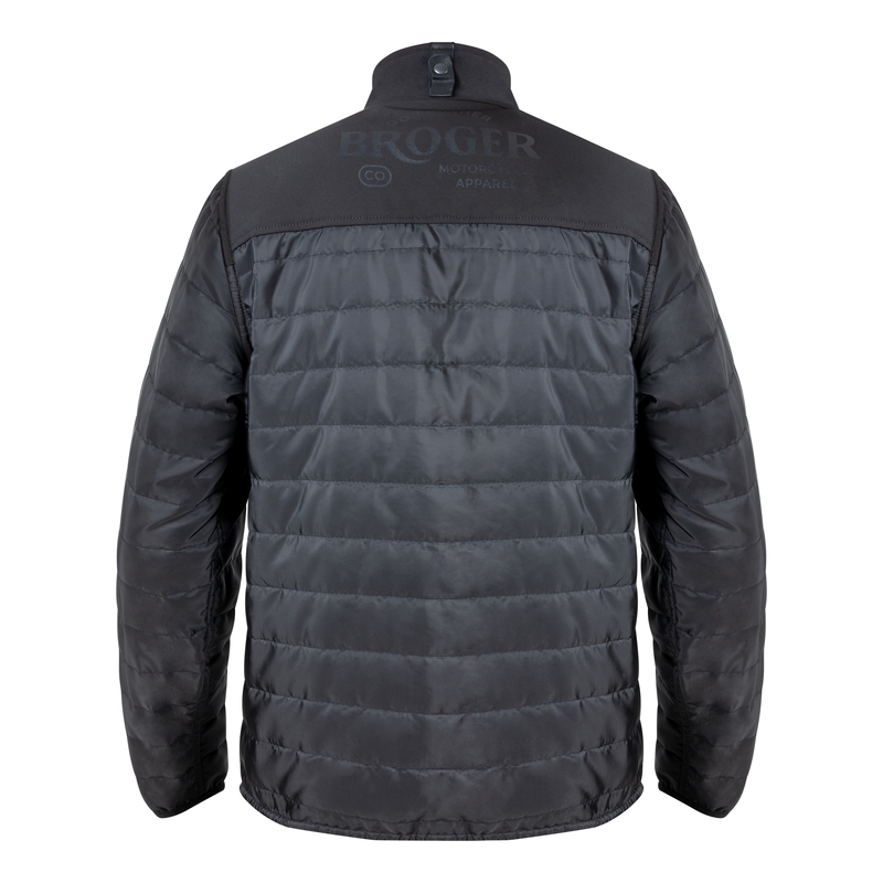 Motorjas BROGER Alaska zwart