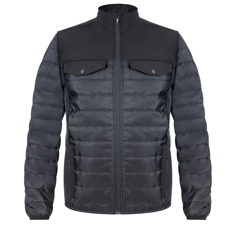 Motorjas BROGER Alaska zwart