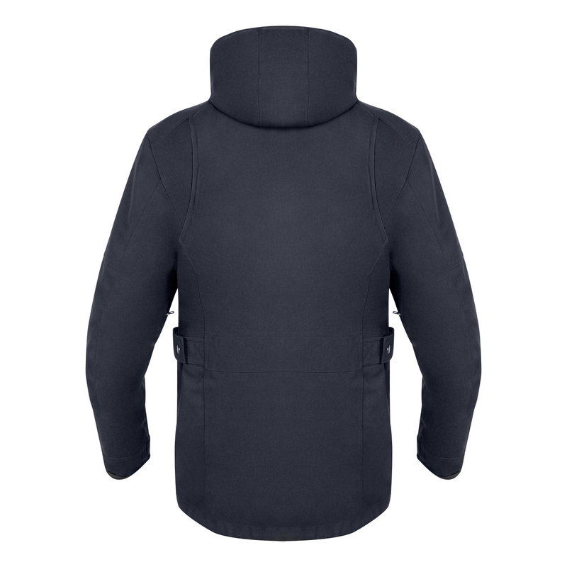 Motorjas BROGER Alaska zwart