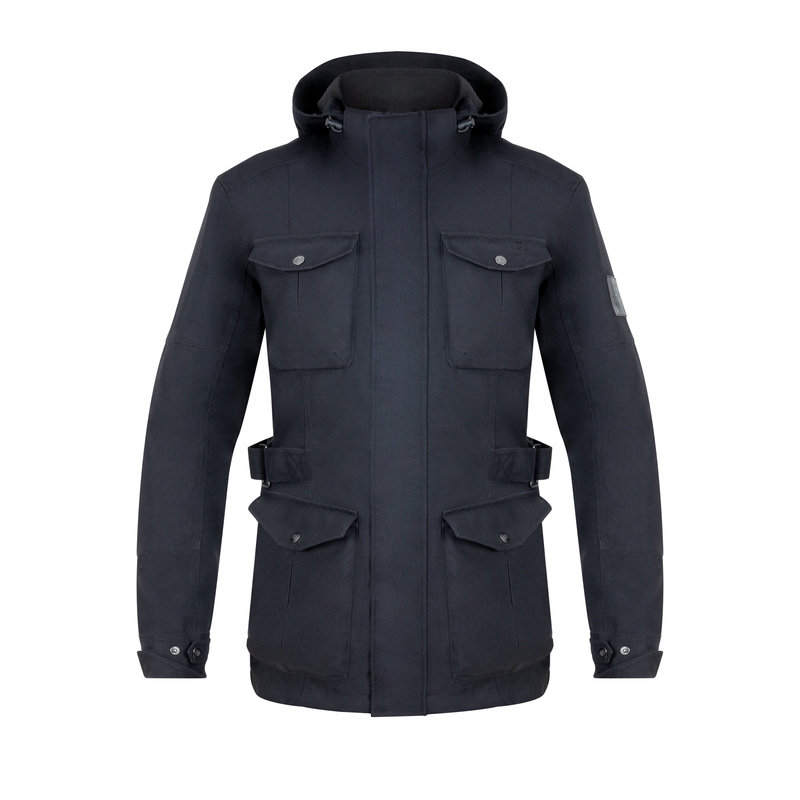 Motorjas BROGER Alaska zwart