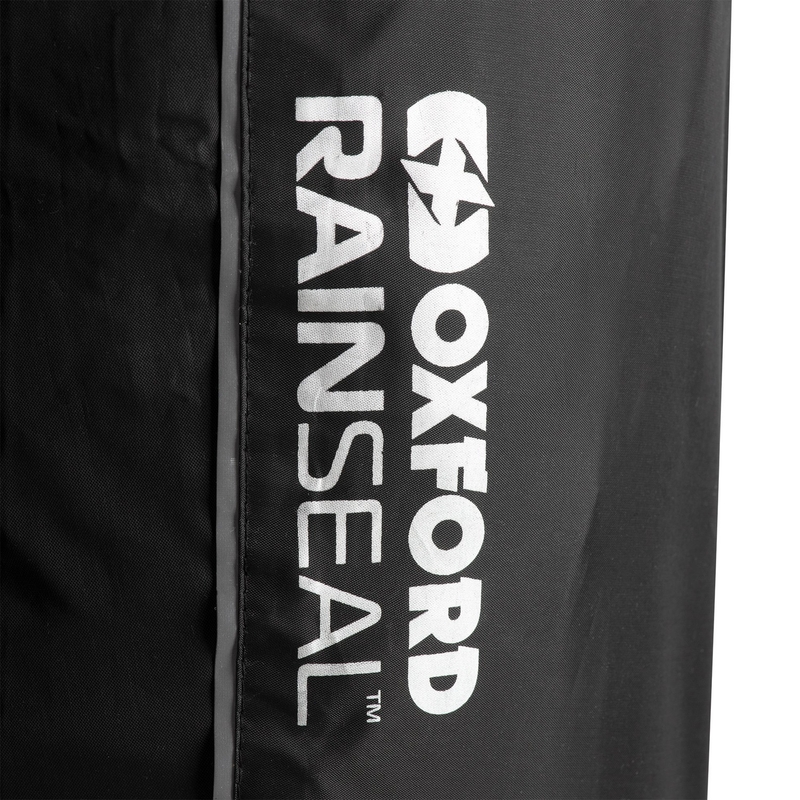 Oxford Rain Seal 22 zwart-fluogeel