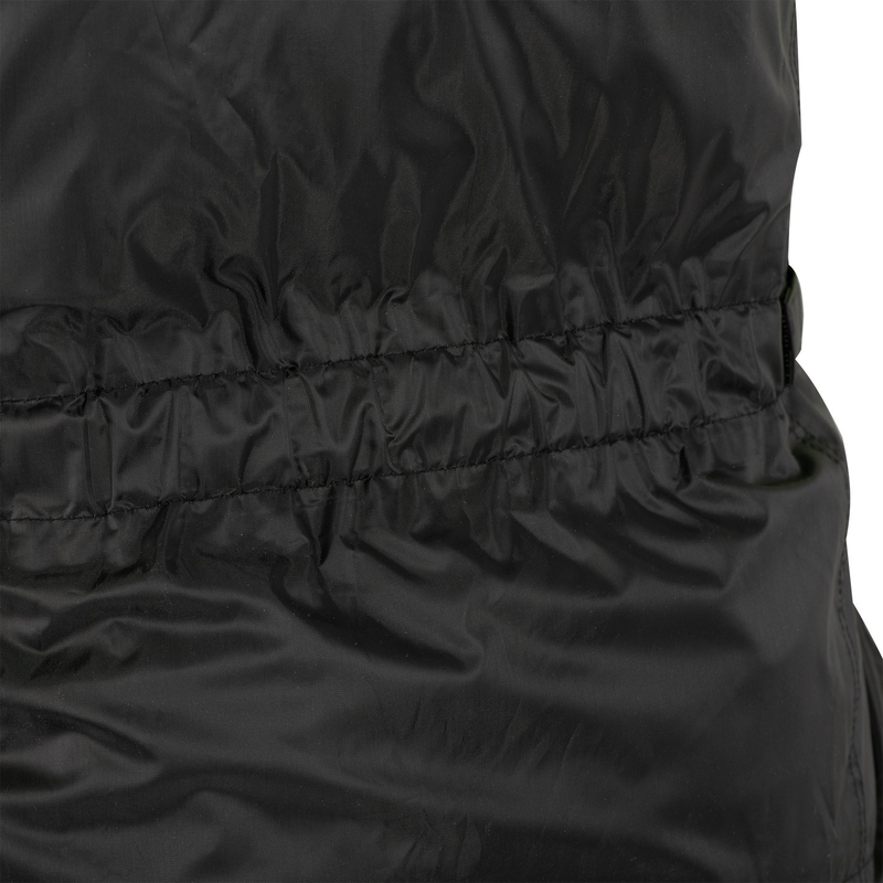 Oxford Rain Seal 22 zwart-fluogeel