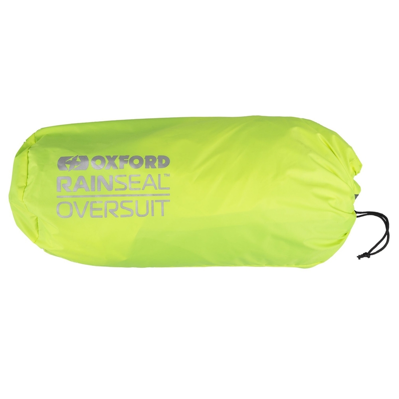 Oxford Rain Seal 22 zwart-fluogeel