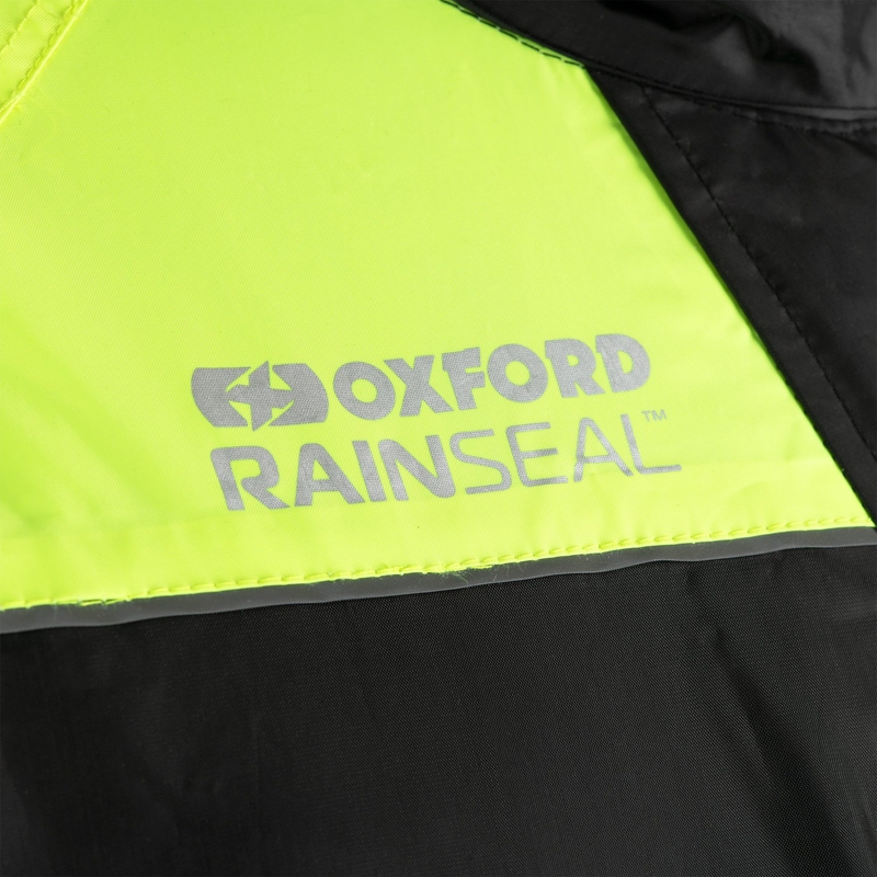 Oxford Rain Seal 22 zwart-fluogeel