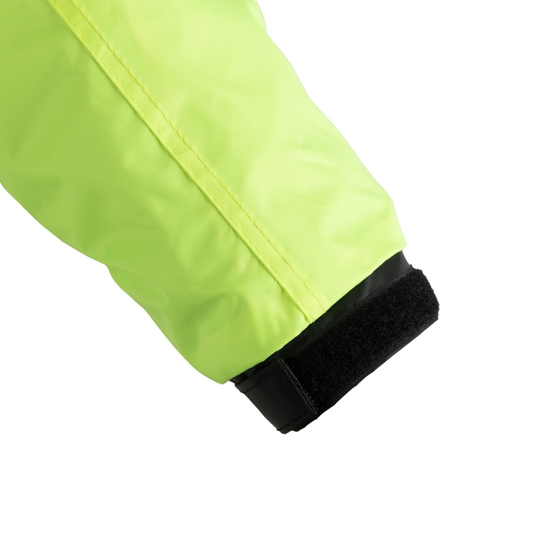 Oxford Rain Seal 22 zwart-fluogeel