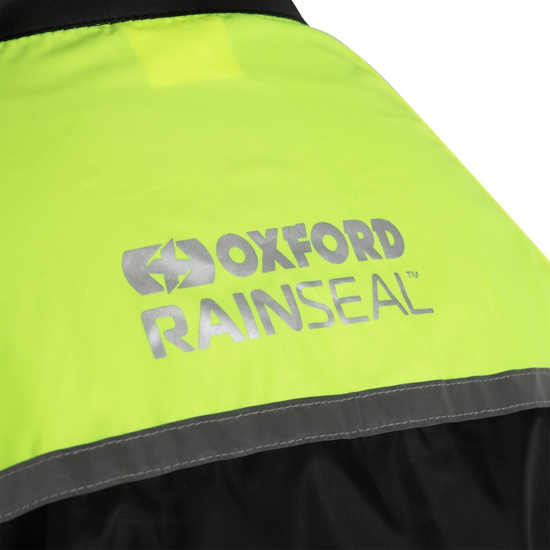 Oxford Rain Seal 22 zwart-fluogeel