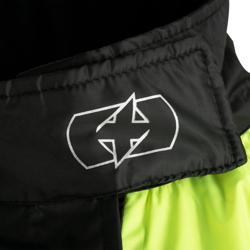 Oxford Rain Seal 22 zwart-fluogeel