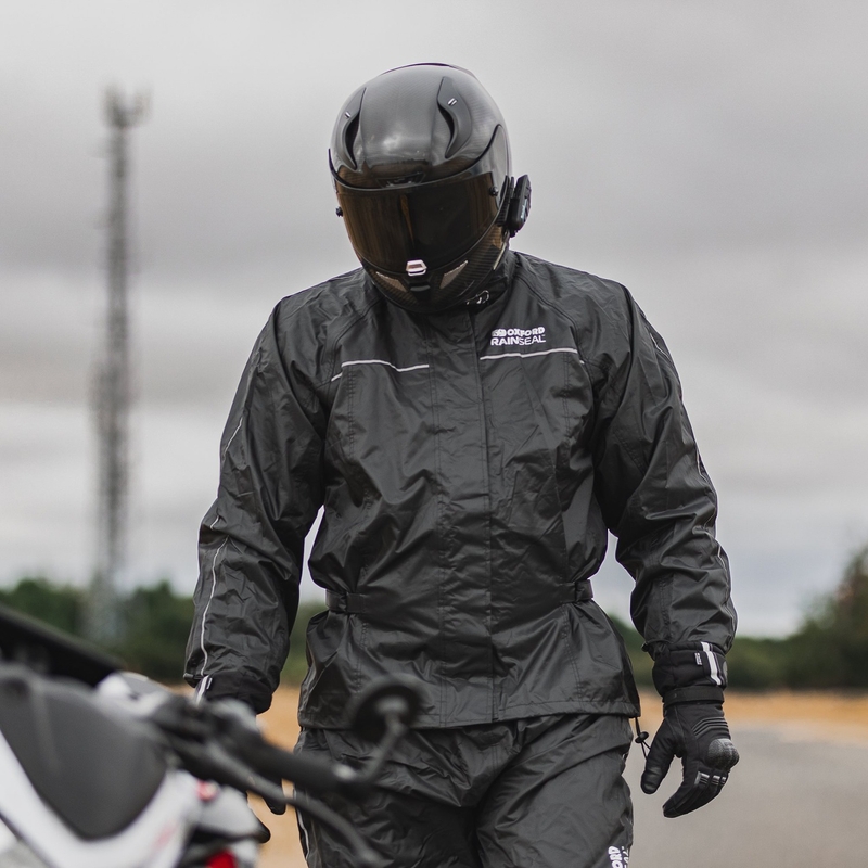 Oxford Rain Seal 22 zwart regenjack