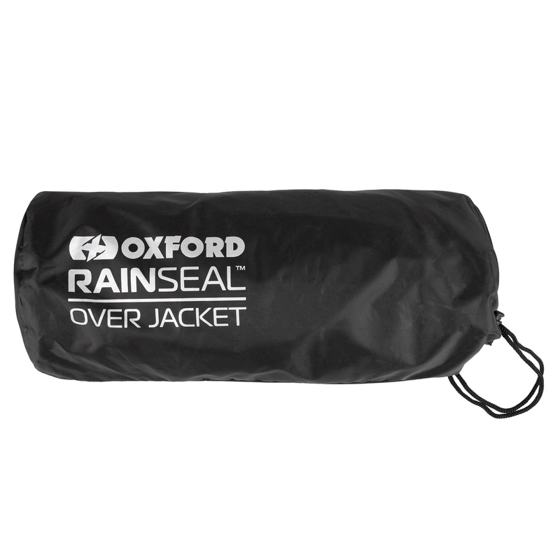 Oxford Rain Seal 22 zwart regenjack