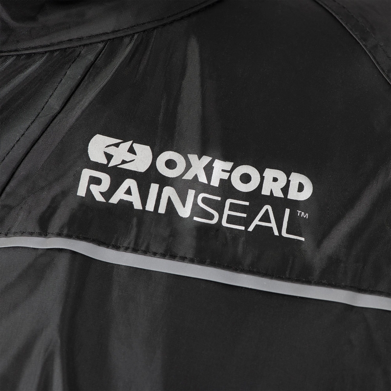 Oxford Rain Seal 22 zwart regenjack