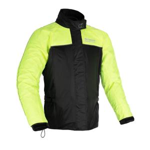 Oxford Rain Seal 22 zwart-fluo geel regenjack