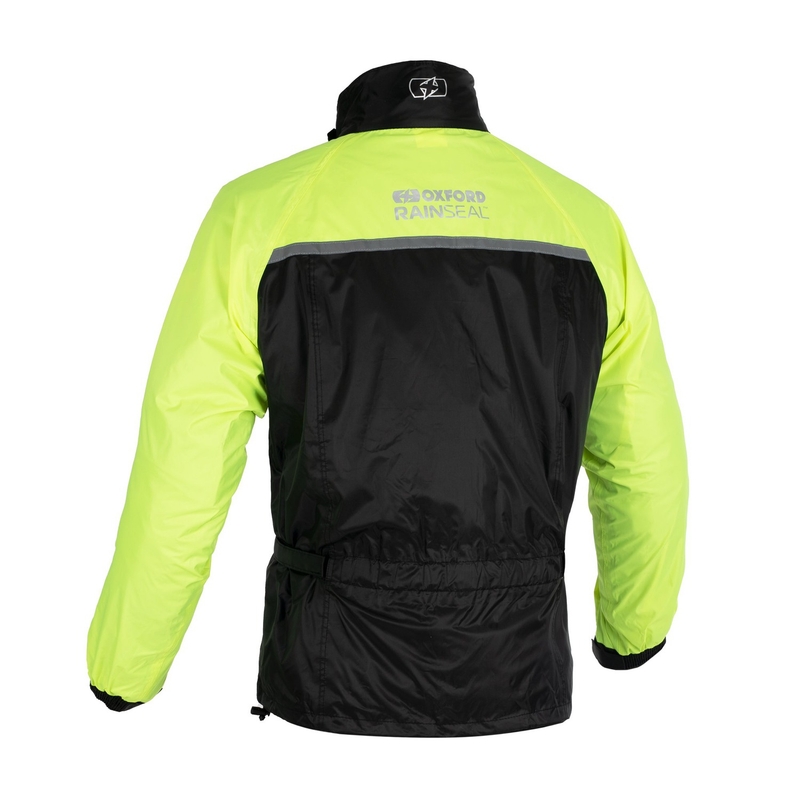 Oxford Rain Seal 22 zwart-fluo geel regenjack