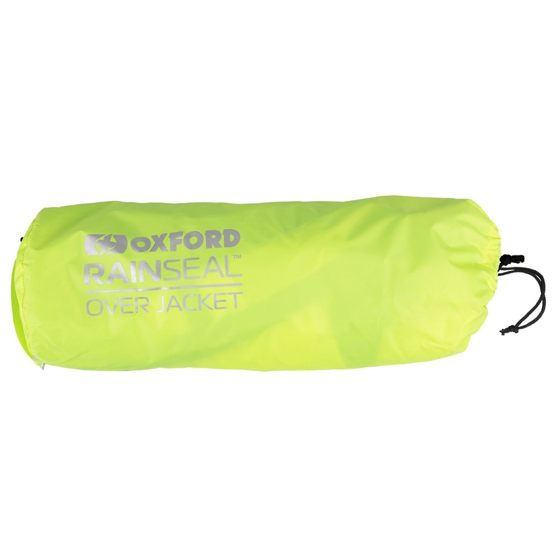 Oxford Rain Seal 22 zwart-fluo geel regenjack