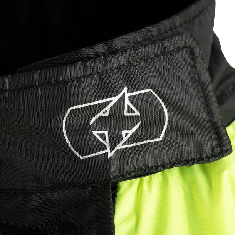 Oxford Rain Seal 22 zwart-fluo geel regenjack