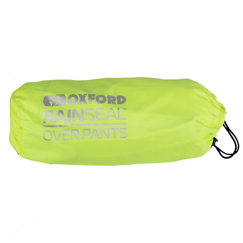 Oxford Rain Seal 22 fluo gele regenbroek