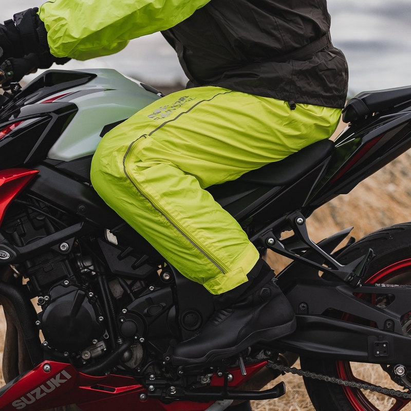 Oxford Rain Seal 22 fluo gele regenbroek