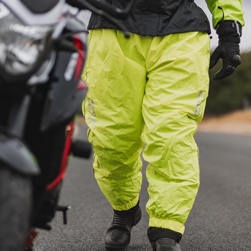 Oxford Rain Seal 22 fluo gele regenbroek